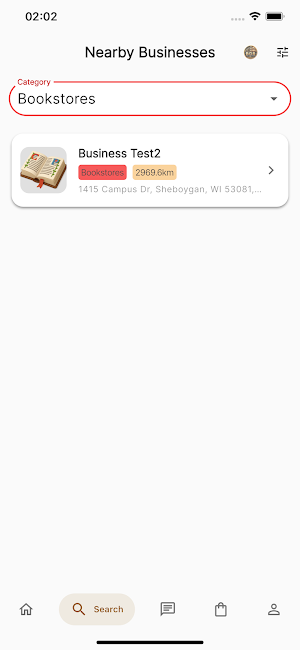 The Official BOB App Screenshot 3