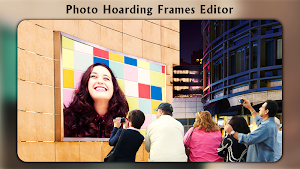 Hoarding Photo Frame Editor Screenshot 2