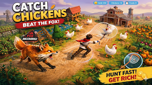 Chicken Hunter: Farm Thief Fox Screenshot 0