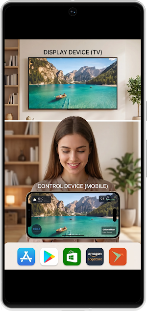 DiashowDL Slideshow Player Screenshot 0