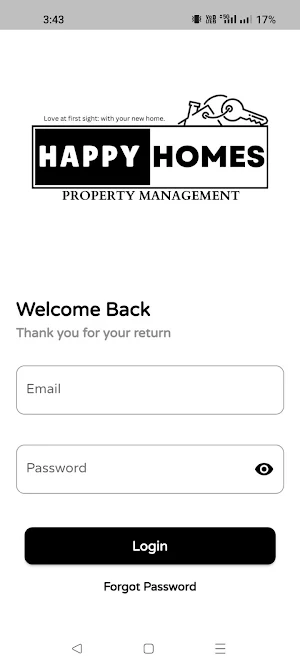 HappyHomes Enterprise Screenshot 0