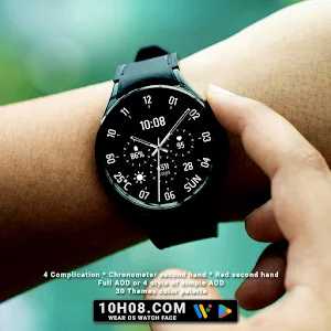 Watch face 10h08.com #79 Screenshot 1
