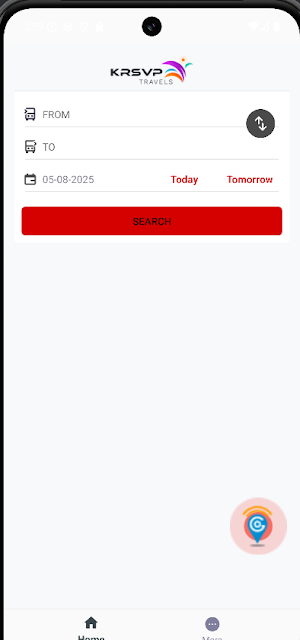 KRSVP TRAVELS Screenshot 0