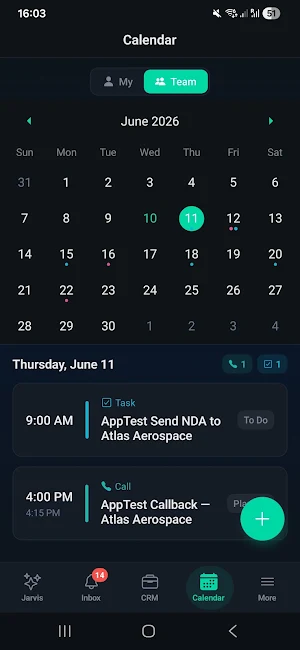 ENCY CRM Screenshot 3