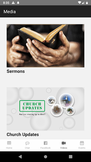 Calvary Baptist Hiawassee Screenshot 2