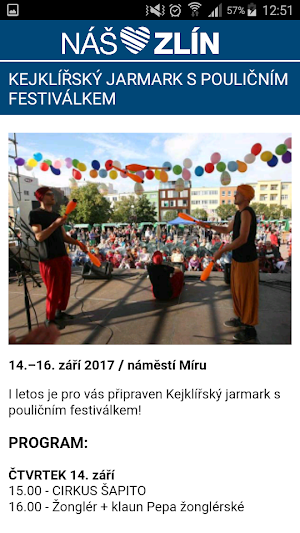 Náš Zlín Screenshot 2