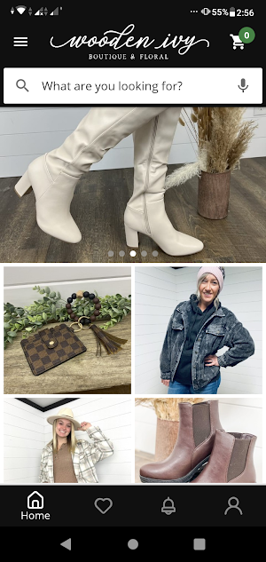 Wooden Ivy Boutique and Floral Screenshot 0