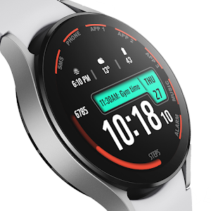 JJ-Digital017 Watch Face Screenshot 3
