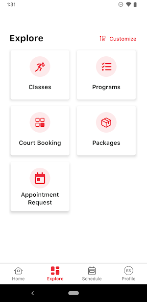 MSQUASH Screenshot 1