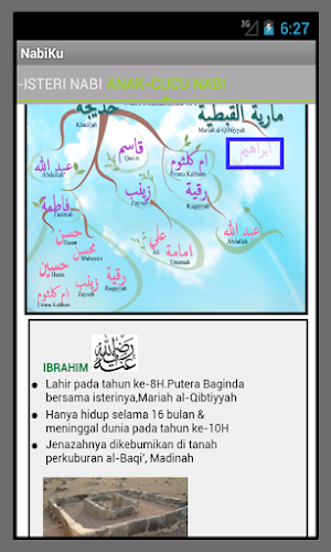 Sirah Nabi:Keturunan&Keluarga Screenshot 2