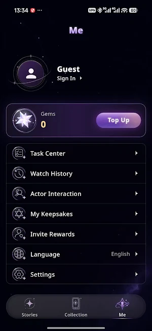 Orbittoon: Interactive Drama Screenshot 2