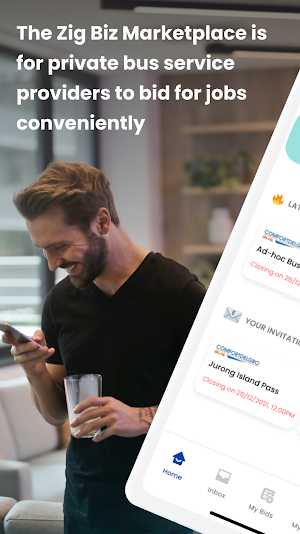 Zig Biz Marketplace Screenshot 0
