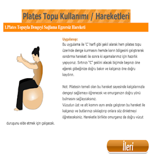 Pilates Egzersizleri Screenshot 0