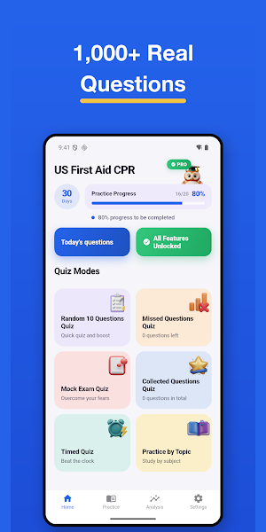 US First Aid CPR Test Screenshot 0