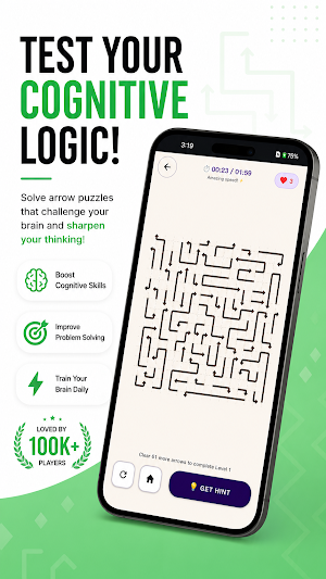 Arrow Gram - Build Puzzles Screenshot 3