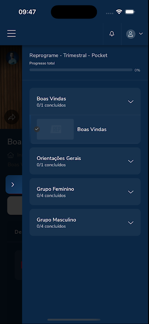 Bruno papito fitness Screenshot 3