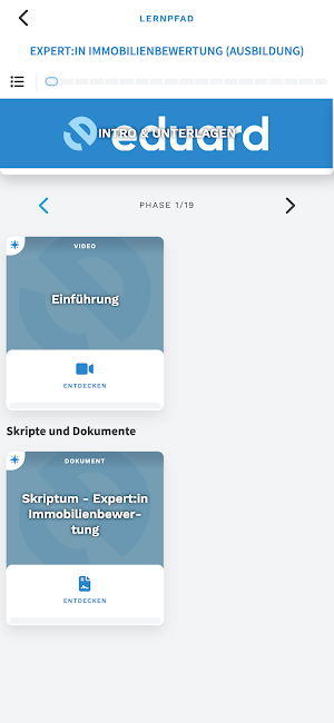 eduard eLearning Screenshot 1