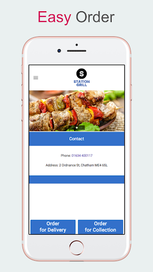 Station Grill Screenshot 0