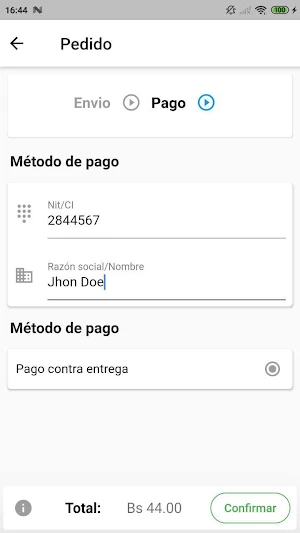 Vende Fácil Screenshot 3
