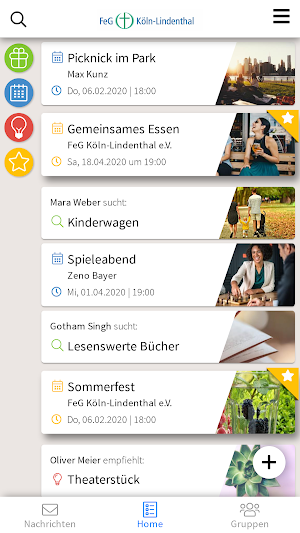 FeG Köln-Lindenthal e.V. Screenshot 0