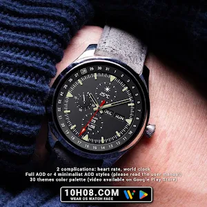 Watch face 10h08.com #102 Screenshot 2