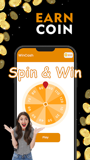 EarnCoin: Play and win rewards Screenshot 1