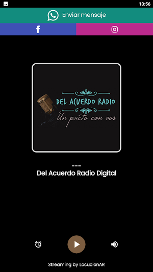 Del Acuerdo Radio Digital Screenshot 0