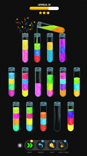 Slime Sort Screenshot 1