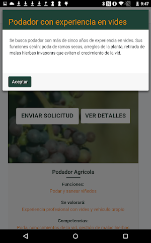 Prisma Selección - Empleo Screenshot 3