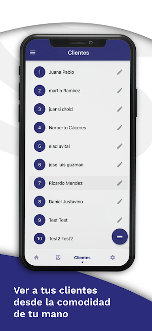 Clau.io Admin Screenshot 3