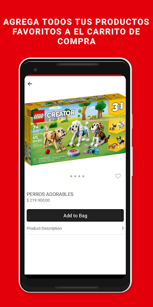 TIENDA LEGO® Screenshot 3