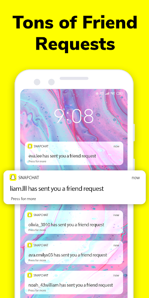 Add Friends for Snapchat - FindFriends Screenshot 3
