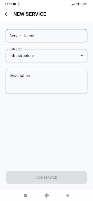 DIATTA DEMBA Service Tracker Screenshot 3