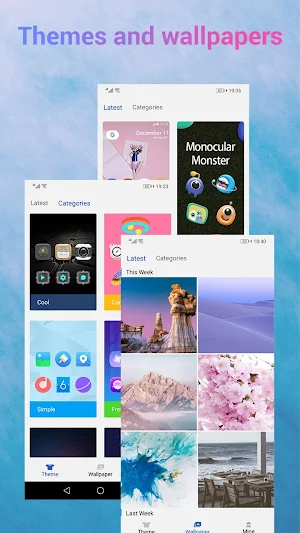 Creative Launcher - Quick & smart launcher 2020 Screenshot 2