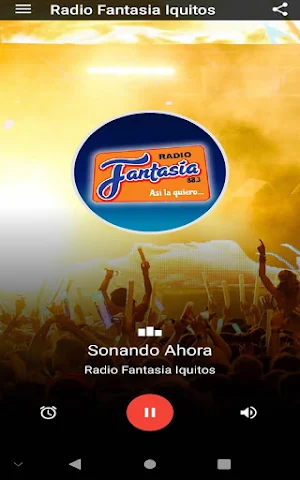 Radio Fantasia Iquitos Screenshot 1