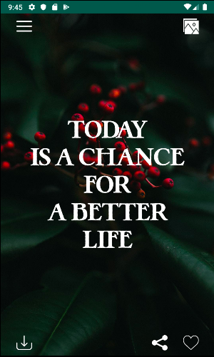 I Am Today - Affirmation & Mot Screenshot 0