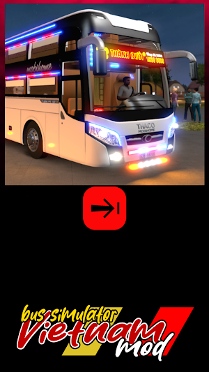 Bus Simulator Vietnam Mod Screenshot 2