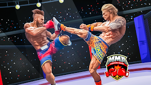 MMA Fighting Ultimate Game TV Screenshot 0