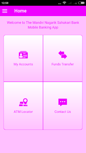 Mandvi Bank Screenshot 1