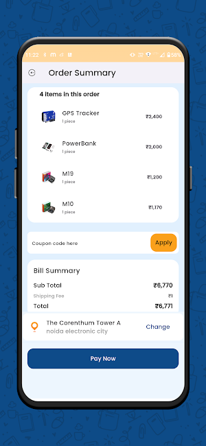 BlueLion - Shopping & GPS App Screenshot 3
