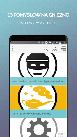 13 pomysłów na Gniezno - przewodnik mobilny Screenshot 3