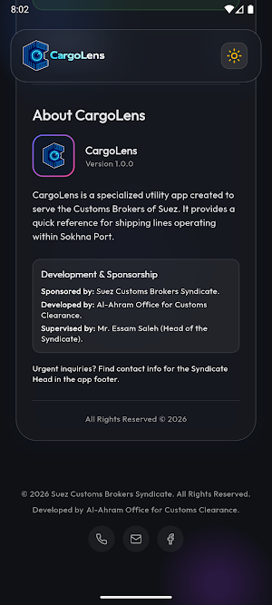 CargoLens Screenshot 3
