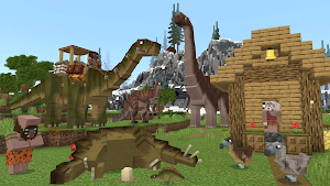 Dinosaur mods for Minecraft PE Screenshot 2