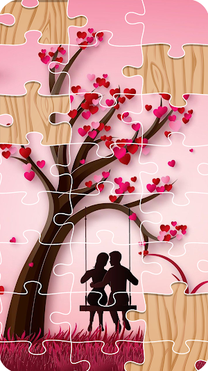 Valentin Jigsaw Puzzles Screenshot 0