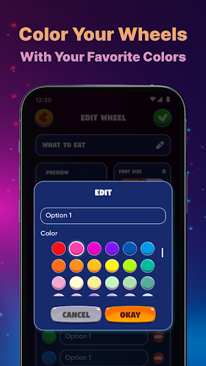 Spin The Wheel: Random Spinner Screenshot 2