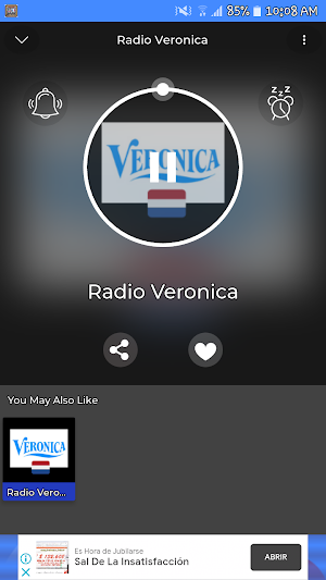 Radio Veronica App de Radio Screenshot 1