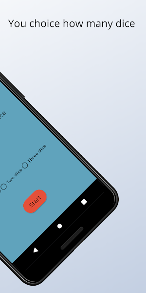 Dicerr - Roll the dice! Screenshot 1