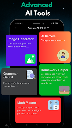 Assistant AI – Chat with GPT-4 Screenshot 1