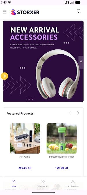 Storxer - Online Shopping Screenshot 1