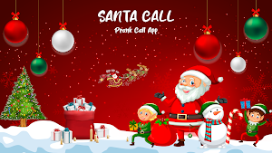 Call Santa Claus - Prank Call Screenshot 0